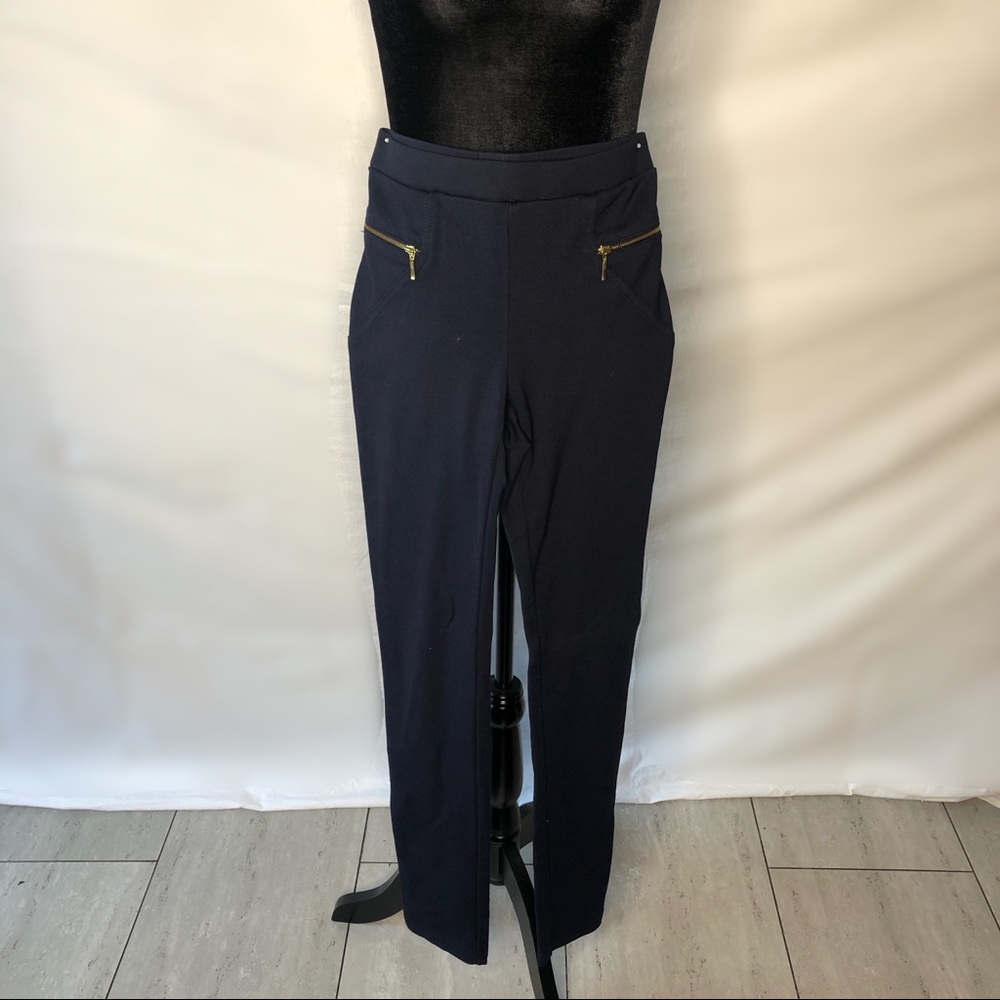 2/$15 navy blue dressy pants